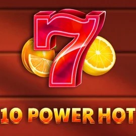 Slots logo of 10 Power Hot from Amusnet Interactive at Rodeo Casino