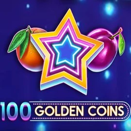 100 Golden Coins logo – Slots by Amusnet Interactive at Rodeo Casino