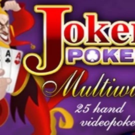 25H Joker Poker (Espresso) slot visual from Espresso Games available on rodeo-slots.com