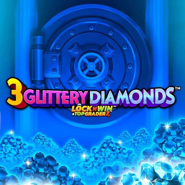 Play the 3 Glittery Diamonds slot by PearFiction Studios on Rodeo Casino