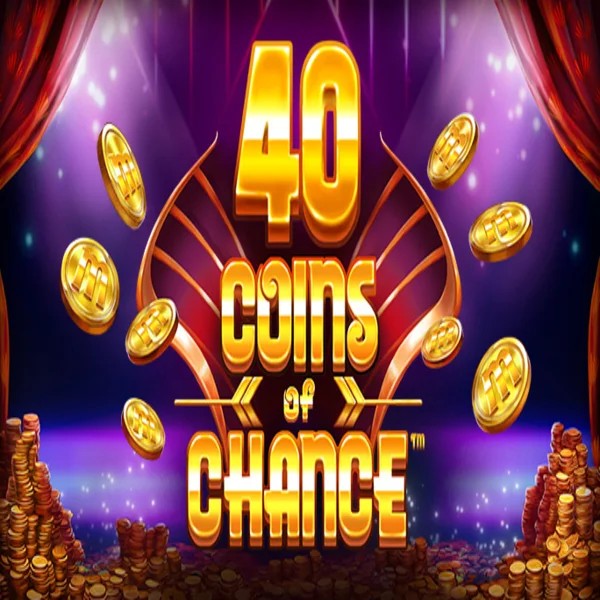 40 Coins of Chance by SYNOT Games, showcased at rodeo-slots.com – game logo