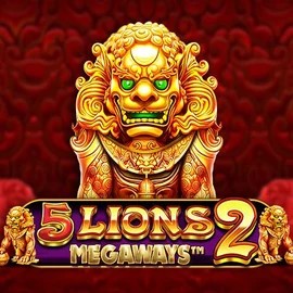 Enjoy 5 Lions Megaways 2 by Pragmatic Play – logo hosted on rodeo-slots.com