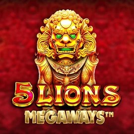 Play the 5 Lions Megaways slot by Pragmatic Play on Rodeo Casino