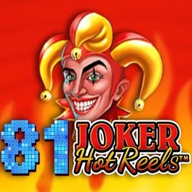 81 Joker Hot Reels by Origins, showcased at rodeo-slots.com – game logo