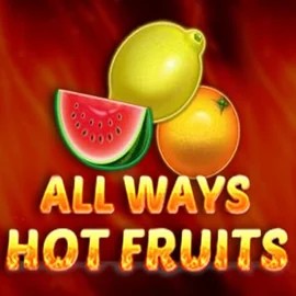 All Ways Hot Fruits logo by Amatic Industries at Rodeo Casino