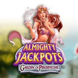 Try Almighty Jackpots: Garden of Persephone slot by Novomatic on rodeo-slots.com – logo image