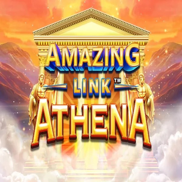 Amazing Link Athena logo by SpinPlay Games at Rodeo Casino