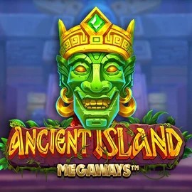 Ancient Island Megaways logo by Pragmatic Play Rodeo Casino