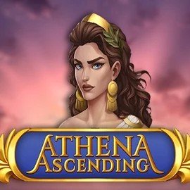 Slots logo of Athena Ascending from Play'n GO at Rodeo Casino