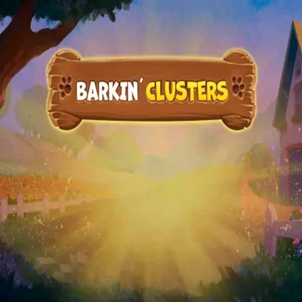 Official Slots logo: Barkin Clusters by Greentube at Rodeo Casino