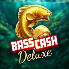 Official Slots logo: Bass Cash Deluxe by Alchemy Gaming at Rodeo Casino