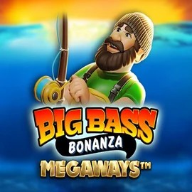 Big Bass Bonanza Megaways logo – Slots by Pragmatic Play at Rodeo Casino
