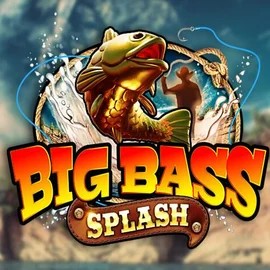 Big Bass Splash by Pragmatic Play, showcased at rodeo-slots.com – game logo