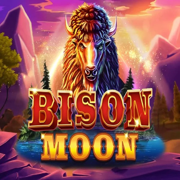 Bison Moon game by Northern Lights Gaming – logo hosted on Rodeo Casino