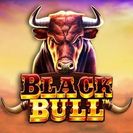 Black Bull logo by Pragmatic Play at Rodeo Casino