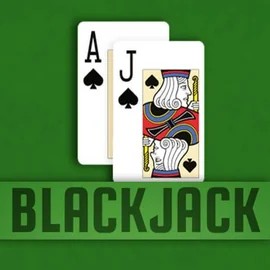 Blackjack (Relax Gaming) online game logo by Relax Gaming on rodeo-slots.com