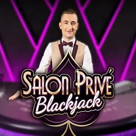 Blackjack Salon Privé casino game by Ezugi – featured logo at Rodeo Casino