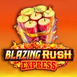 Play Blazing Rush Express slot by AreaVegas on rodeo-slots.com