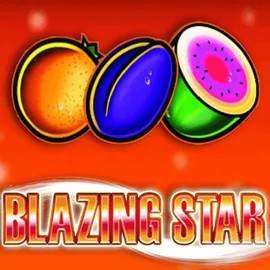 Blazing Star online game logo by Merkur Gaming on rodeo-slots.com