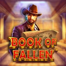Try Book Of Fallen slot by Pragmatic Play on rodeo-slots.com – logo image