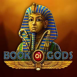 Book of Gods game by BF Games – logo hosted on Rodeo Casino