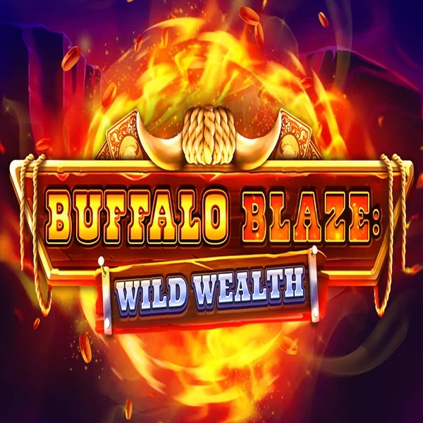 Try Buffalo Blaze Wild Wealth slot by OctoPlay on rodeo-slots.com – logo image