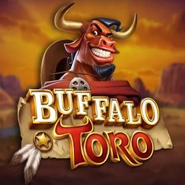 Buffalo Toro logo by ELK Studios Rodeo Casino