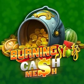 Burning Slots Cash Mesh casino game by BF Games – featured logo at Rodeo Casino