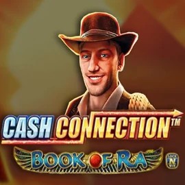 Cash Connection Book Of Ra logo by Novomatic at Rodeo Casino