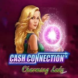 Try Cash Connection Charming Lady slot by Novomatic on rodeo-slots.com – logo image