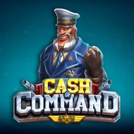 Cash of Command logo – Slots by Play'n GO at Rodeo Casino