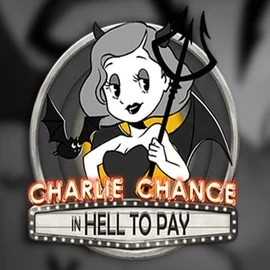 Charlie Chance in Hell to Pay logo by  Rodeo Casino