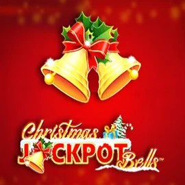 Christmas Jackpot Bells logo by Origins Rodeo Casino