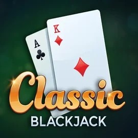 Classic Blackjack logo by Red Tiger Gaming Rodeo Casino