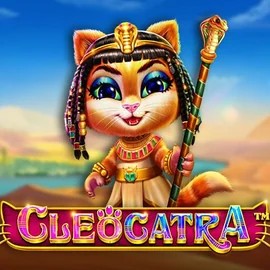 Official Slots logo: Cleocatra by Pragmatic Play at Rodeo Casino