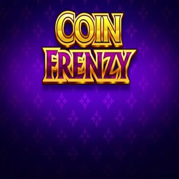 Coin Frenzy slot logo by Greentube at Rodeo Casino