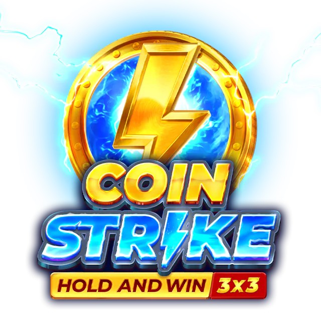Coin Strike: Hold and Win casino game by Playson – featured logo at Rodeo Casino