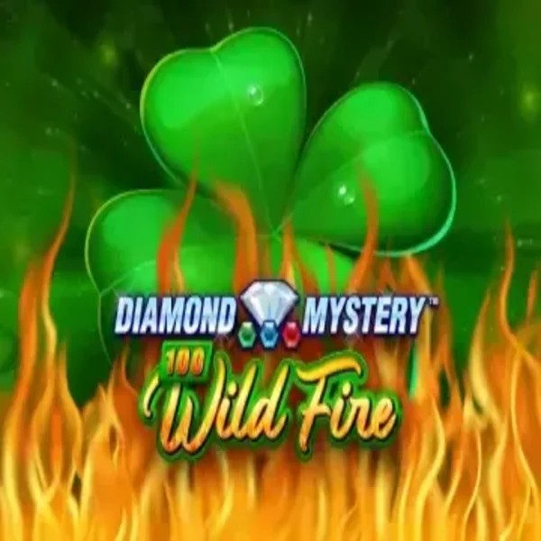 Diamond Mystery 100 Wild Fire logo by Greentube at Rodeo Casino