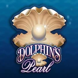 Dolphins Pearl by Novomatic, showcased at rodeo-slots.com – game logo