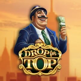 Drop For Top by Rarestone Gaming, showcased at rodeo-slots.com – game logo