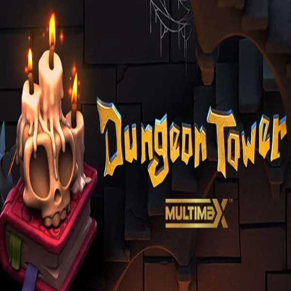 Dungeon Tower game by Peter & Sons – logo hosted on Rodeo Casino