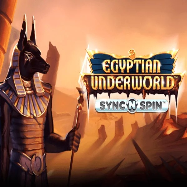Try Egyptian Underworld slot by Greentube on rodeo-slots.com – logo image