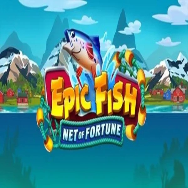 Epic Fish Net of Fortune logo – Slots by Quickspin at Rodeo Casino