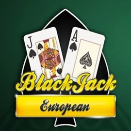 European Blackjack MH game by Play'n GO – logo hosted on Rodeo Casino