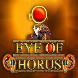 Eye of Horus logo by RTG (Reel Time Gaming) Rodeo Casino