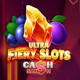 Fiery Slots Cash Mesh Ultra by BF Games, showcased at rodeo-slots.com – game logo