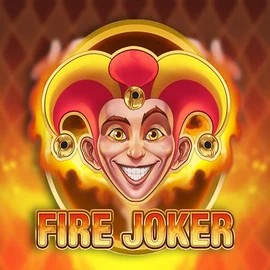 Fire Joker logo by  at Rodeo Casino