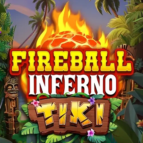 Fireball Inferno Tiki game by NetEnt – logo hosted on Rodeo Casino