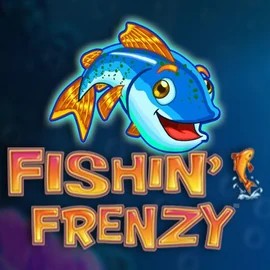Try Fishin Frenzy slot by Blueprint Gaming on rodeo-slots.com – logo image