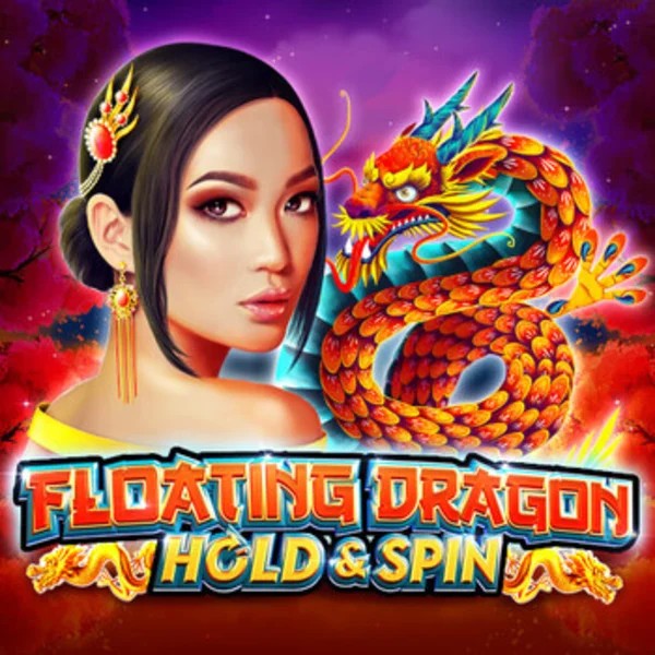 Floating Dragon logo by Pragmatic Play at Rodeo Casino